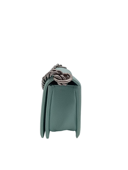 CHANEL Caviar V-Stitch Leboy
