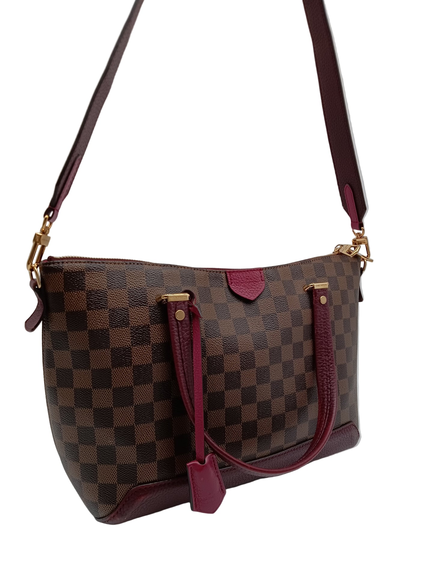 LOUIS VUITTON Damier Hyde Park