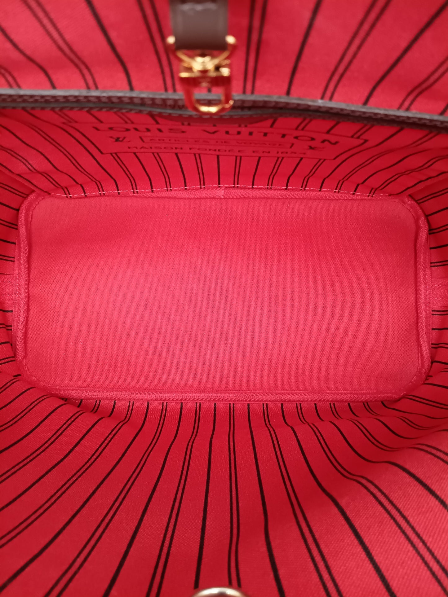 LOUIS VUITTON Damier Neverfull MM