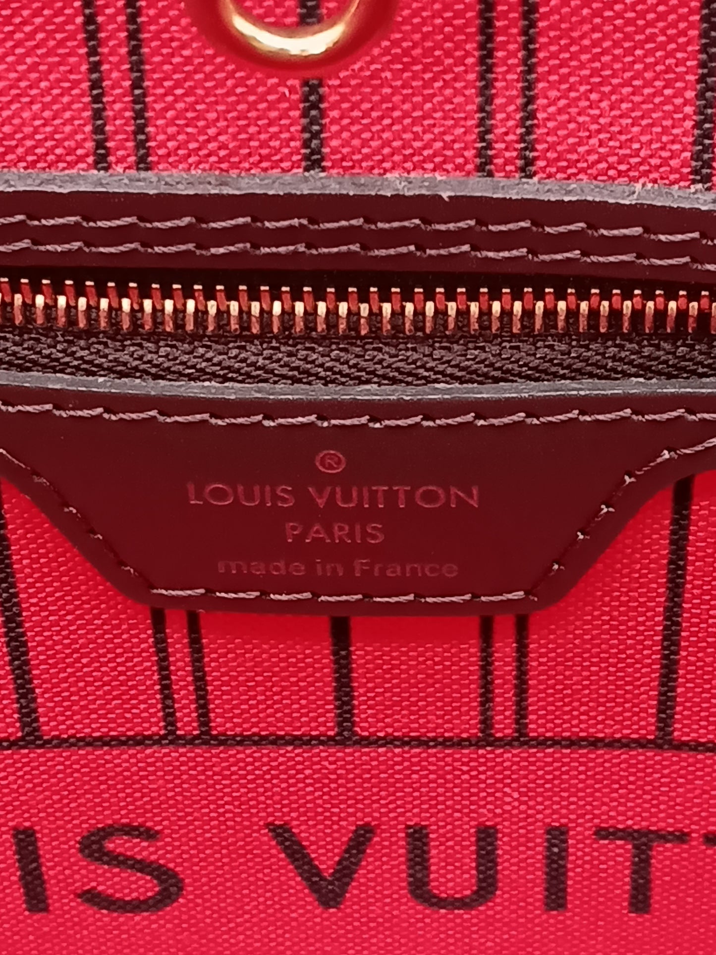 LOUIS VUITTON Damier Neverfull MM