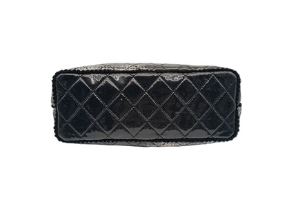 CHANEL Fantasy Tweed Quilted Tote