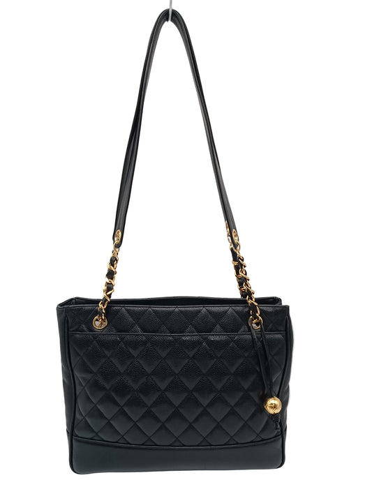 CHANEL Matelasse Ball Charm Tote Bag