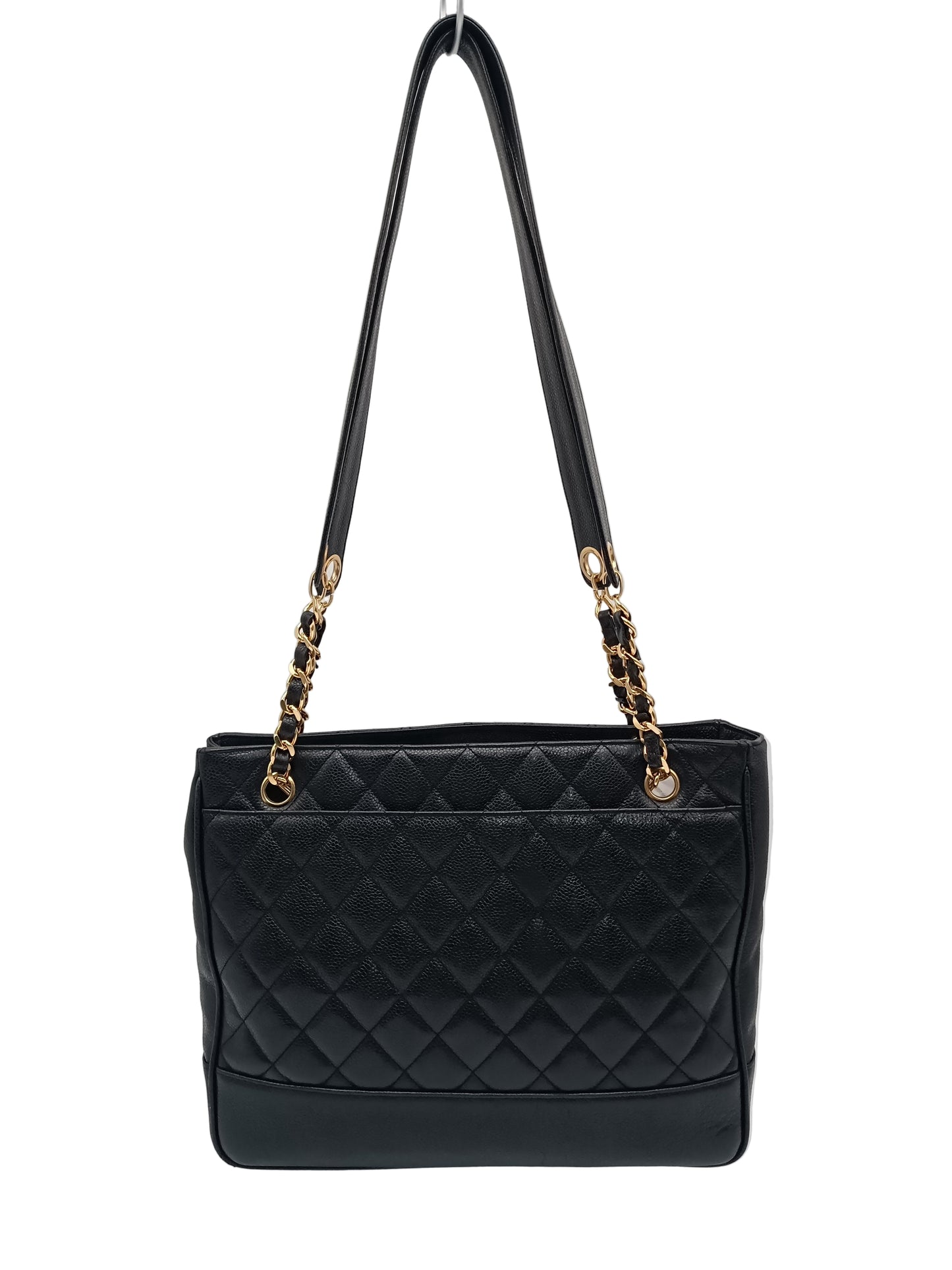 CHANEL Matelasse Ball Charm Tote Bag