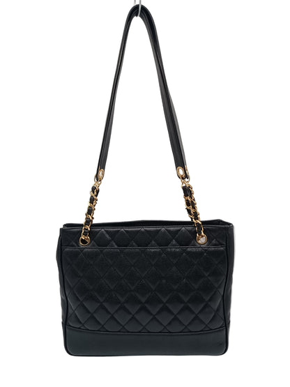 CHANEL Matelasse Ball Charm Tote Bag