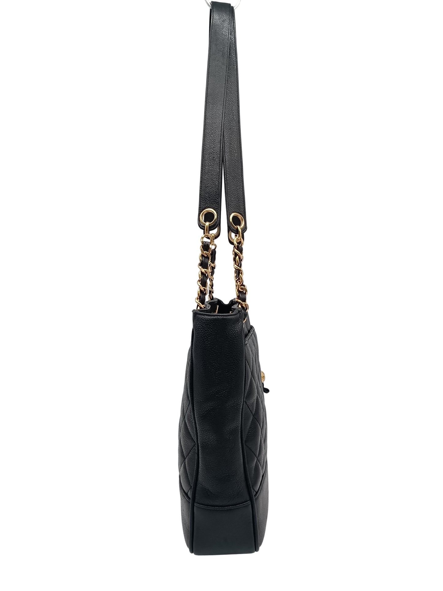 CHANEL Matelasse Ball Charm Tote Bag