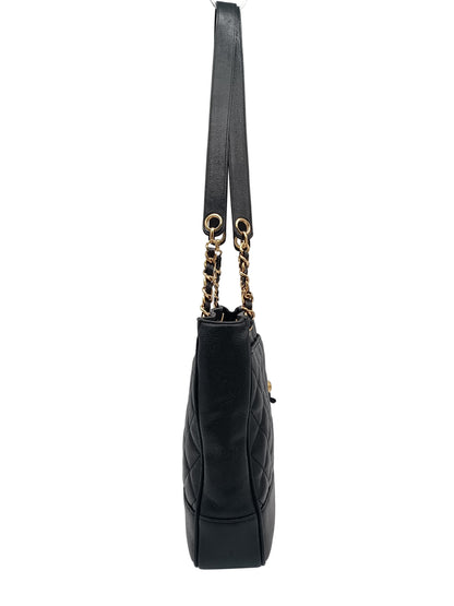 CHANEL Matelasse Ball Charm Tote Bag