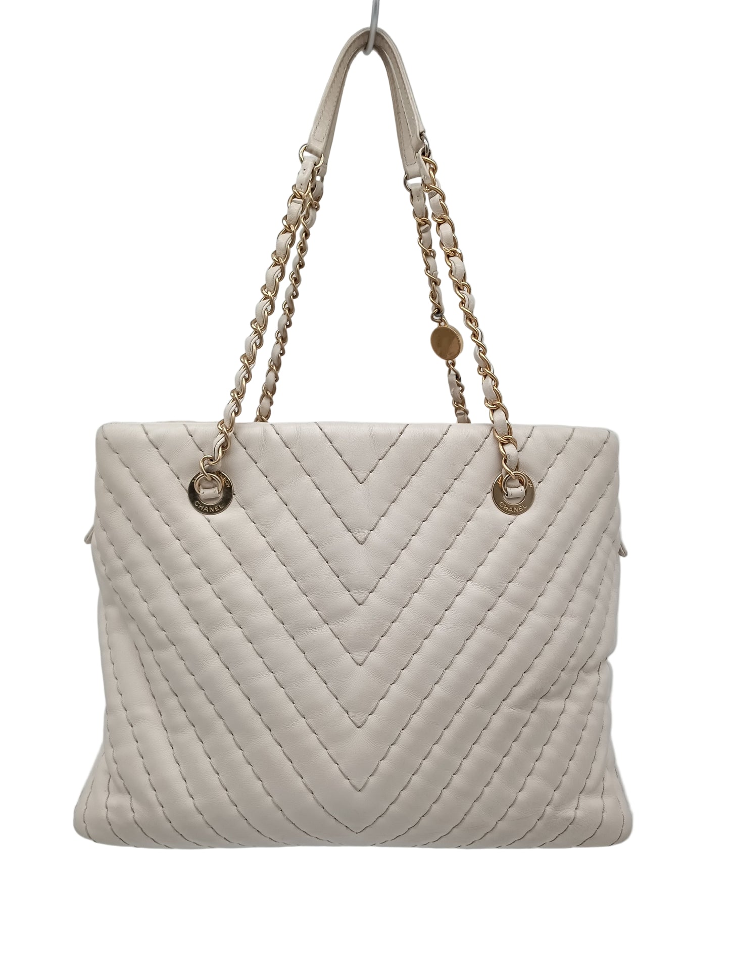 CHANEL Charm Tote V-stitch