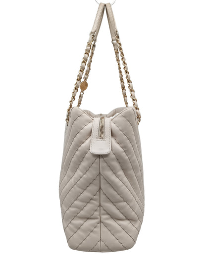 CHANEL Charm Tote V-stitch