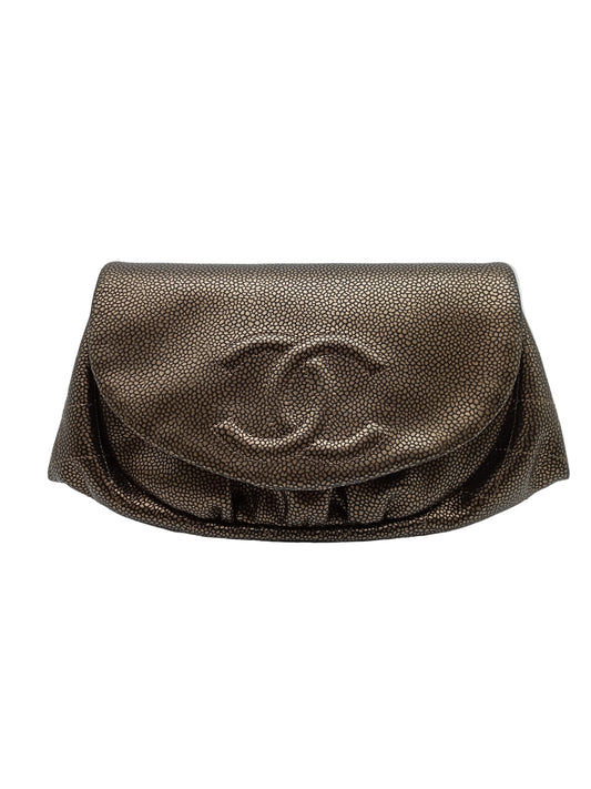 CHANEL Metallic Half Moon WOC