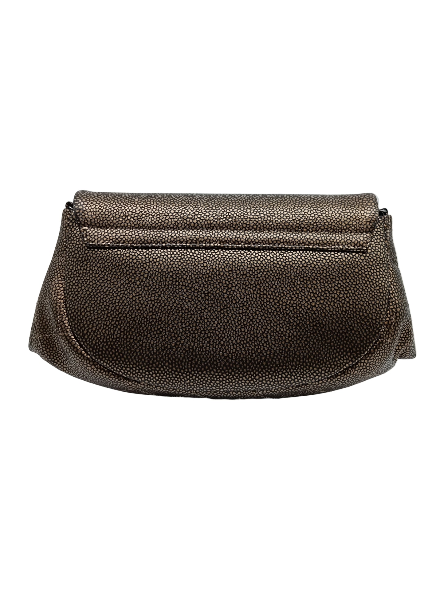 CHANEL Metallic Half Moon WOC