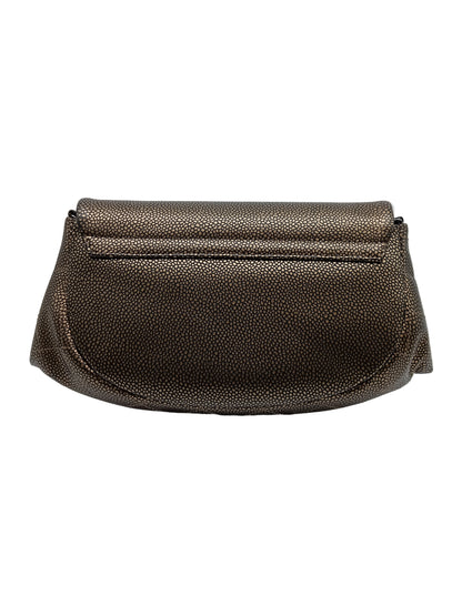 CHANEL Metallic Half Moon WOC