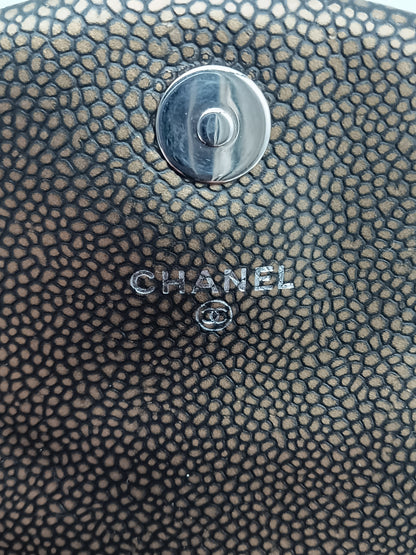 CHANEL Metallic Half Moon WOC