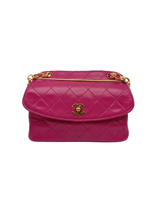 CHANEL Lambskin Matelasse