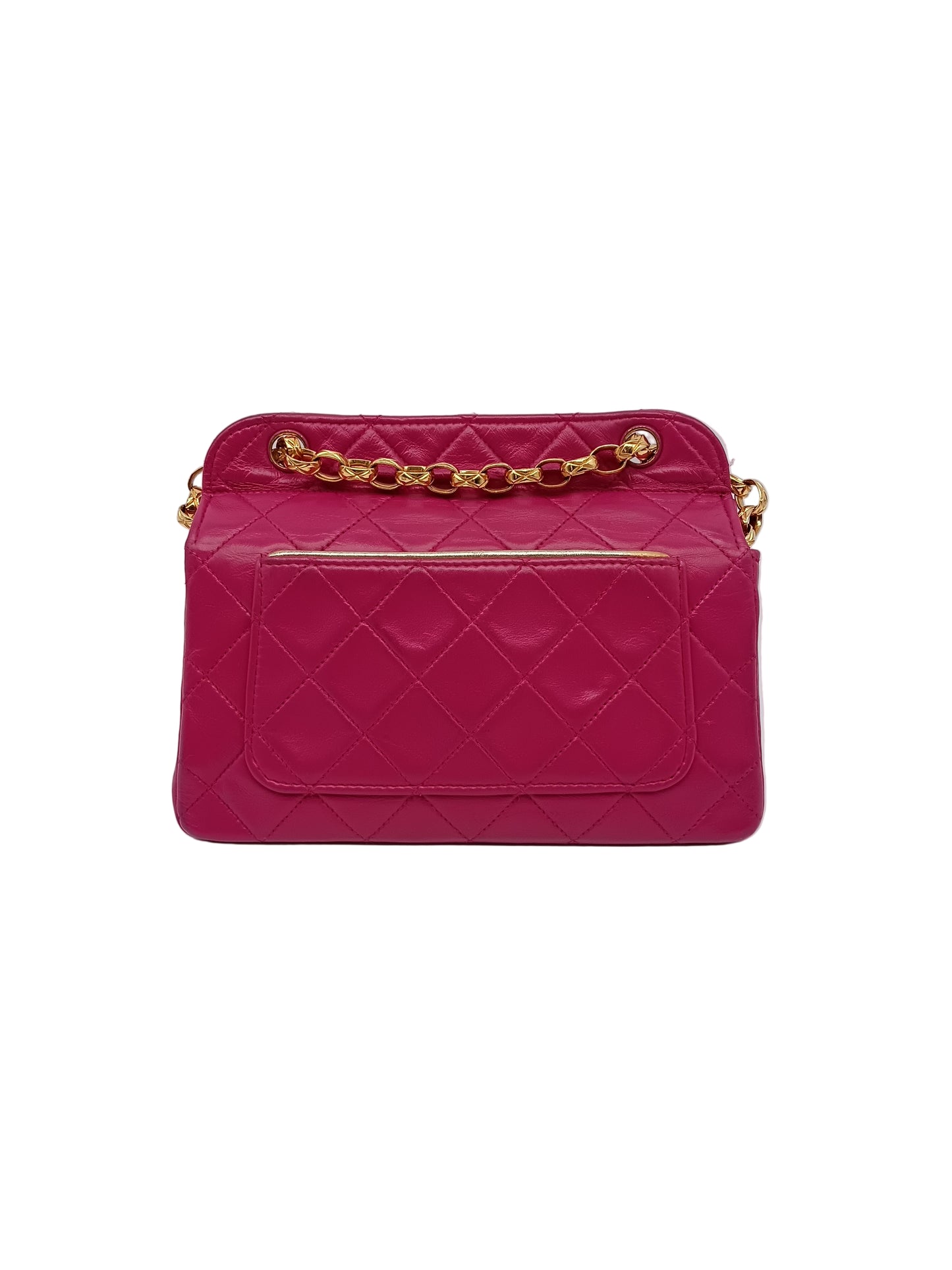 CHANEL Lambskin Matelasse