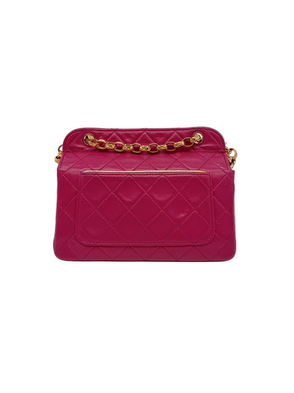 CHANEL Lambskin Matelasse