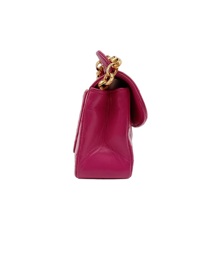 CHANEL Lambskin Matelasse