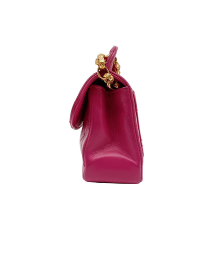 CHANEL Lambskin Matelasse