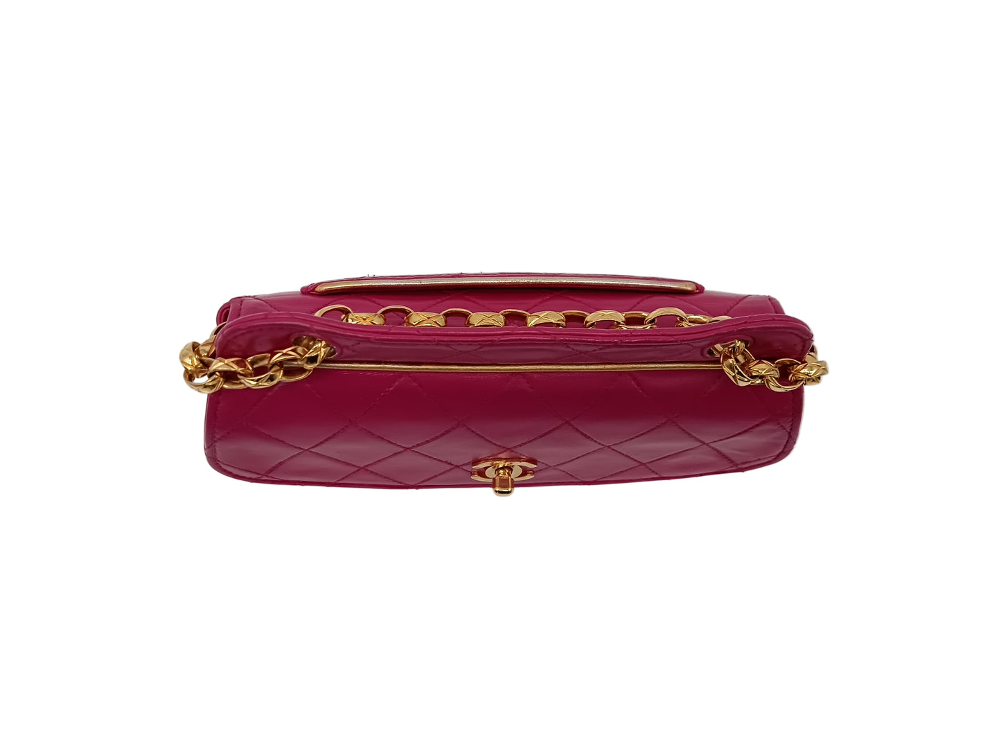 CHANEL Lambskin Matelasse