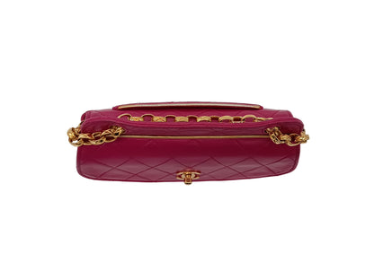 CHANEL Lambskin Matelasse