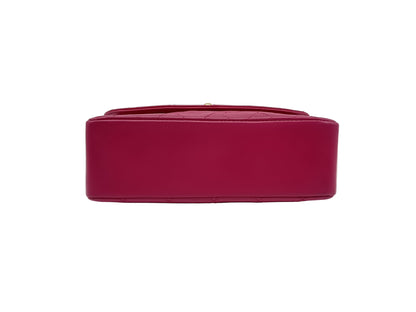 CHANEL Lambskin Matelasse