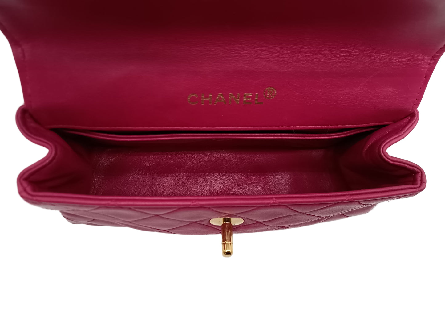 CHANEL Lambskin Matelasse