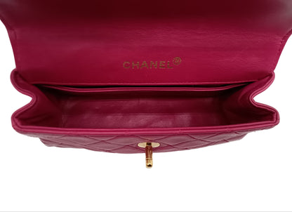 CHANEL Lambskin Matelasse