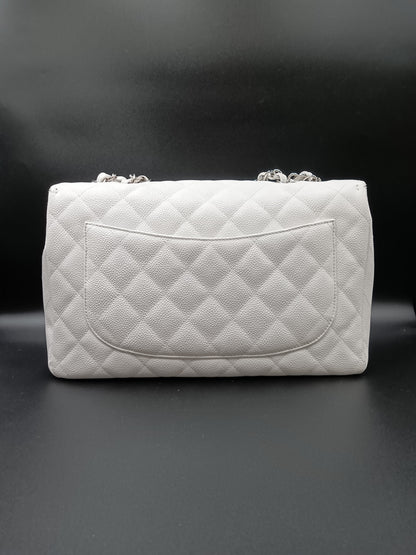 CHANEL Classic Caviar Jumbo Flap