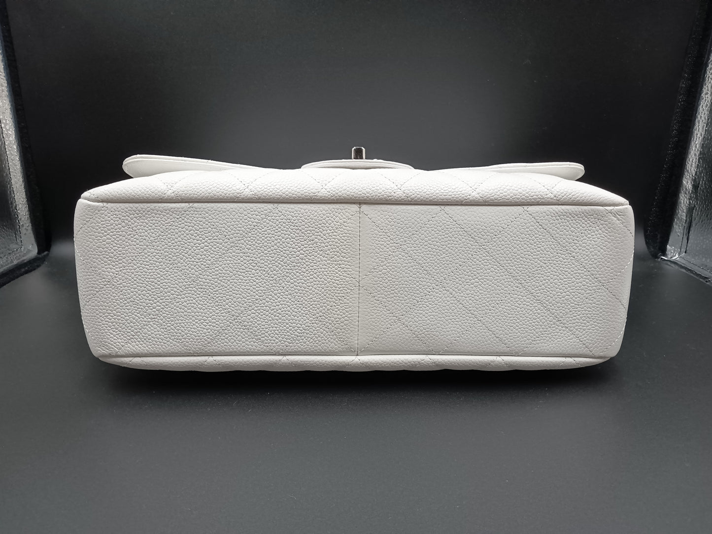 CHANEL Classic Caviar Jumbo Flap