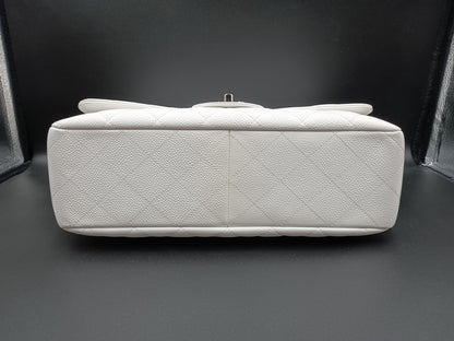 CHANEL Classic Caviar Jumbo Flap