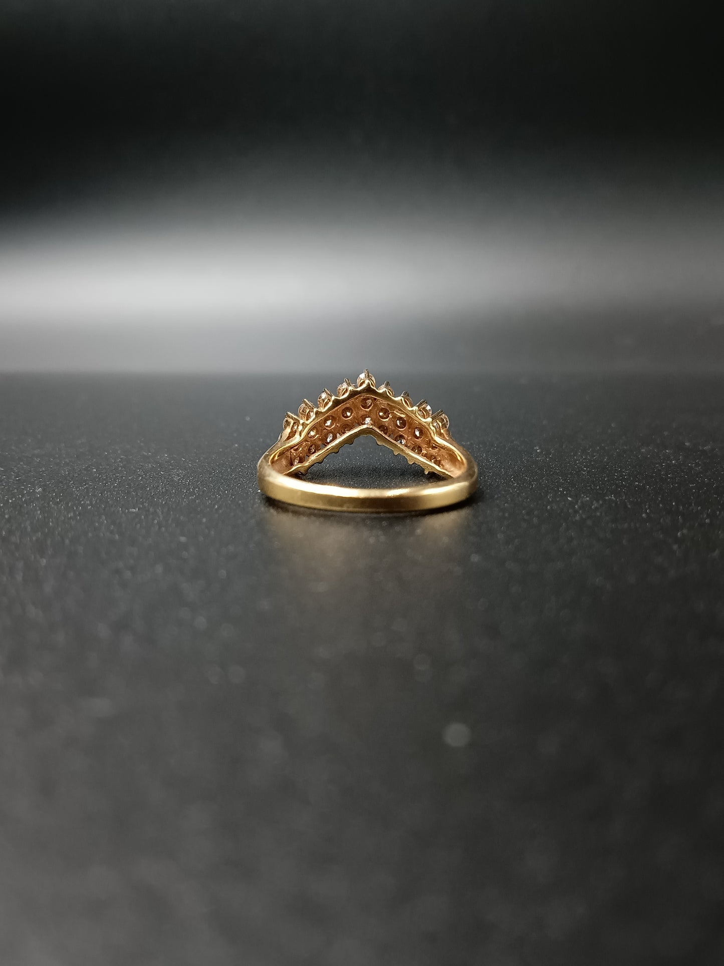 K18 Diamond Ring 0.51ct 3.4g