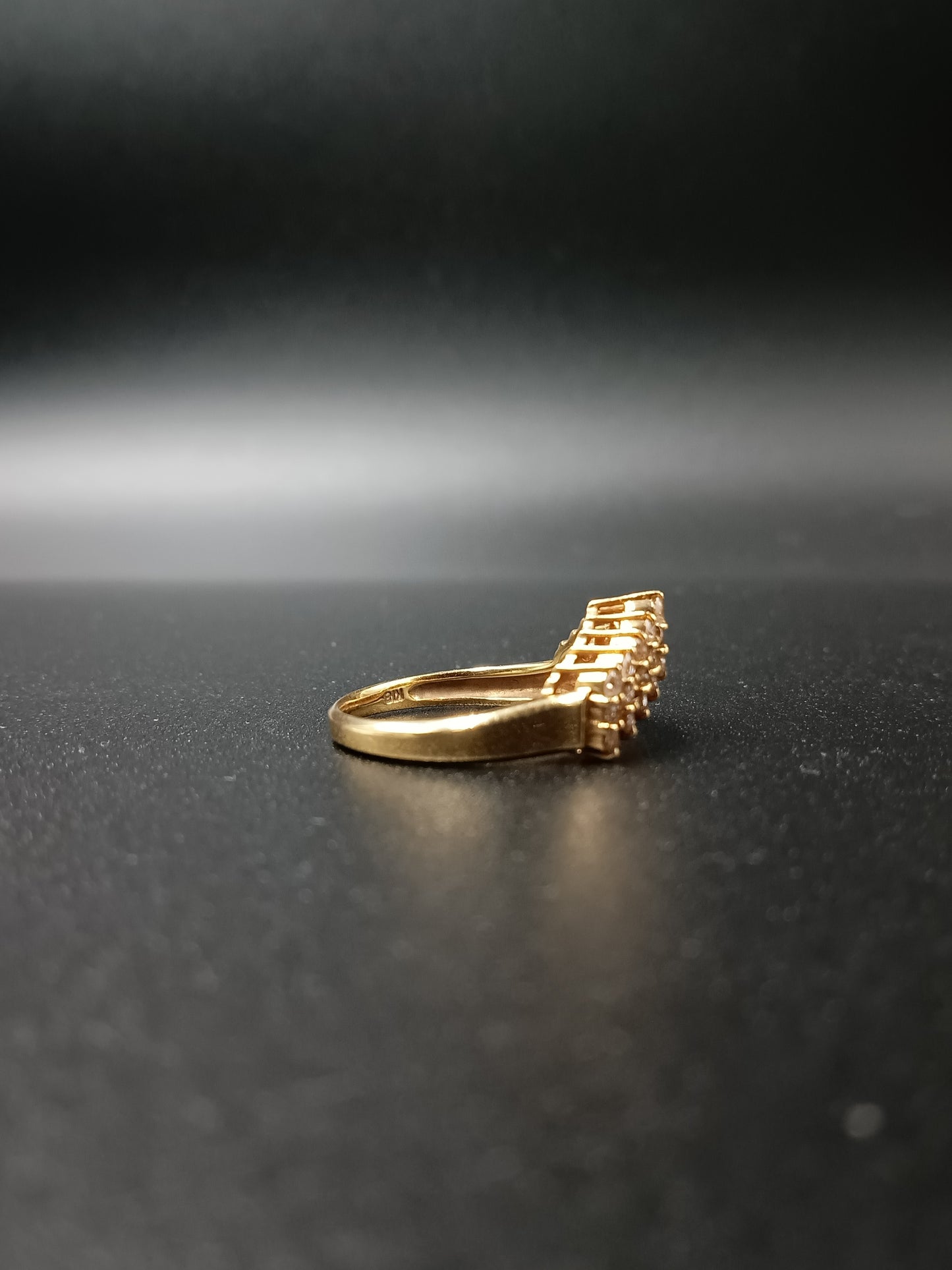 K18 Diamond Ring 0.51ct 3.4g