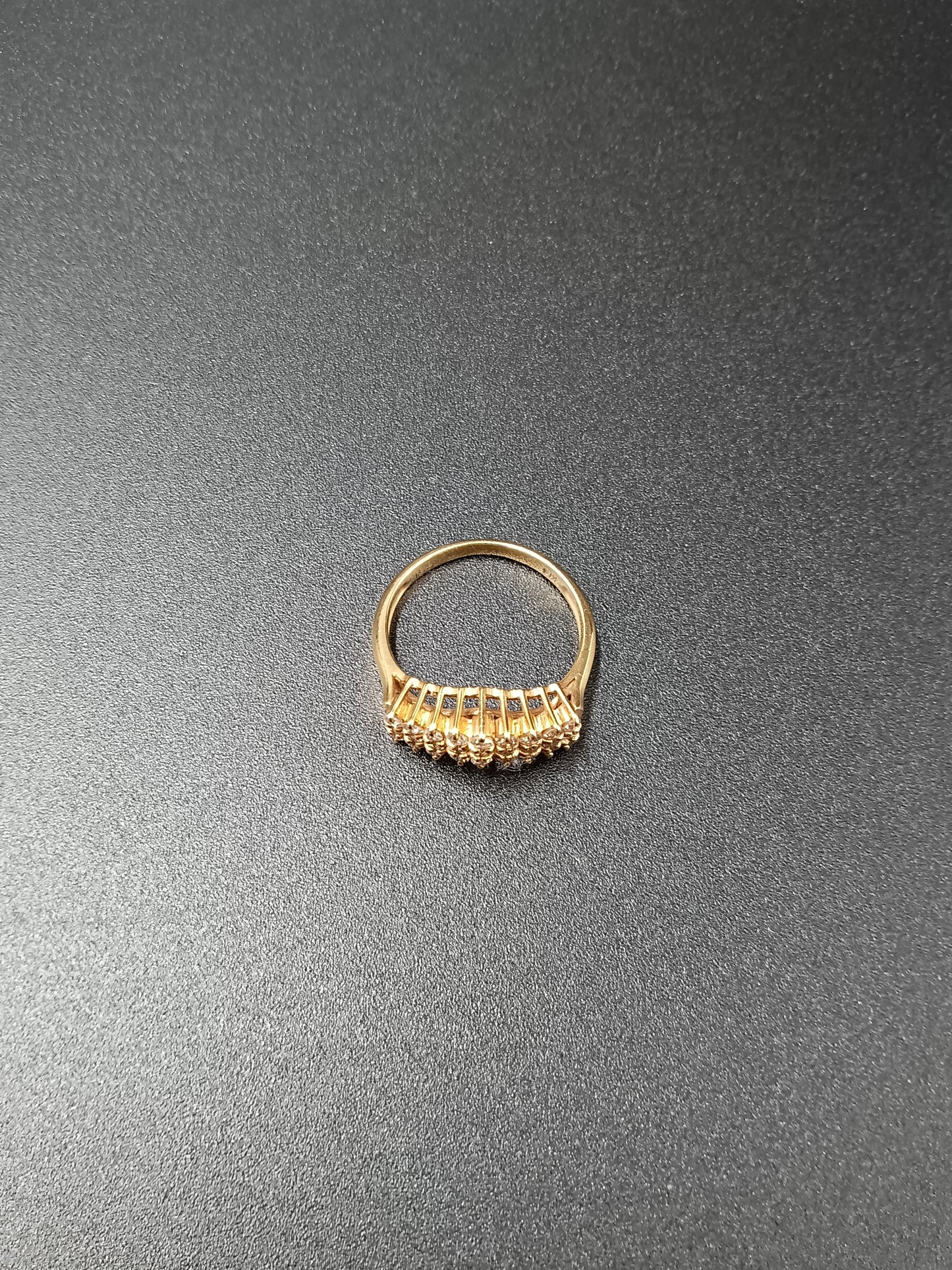K18 Diamond Ring 0.51ct 3.4g