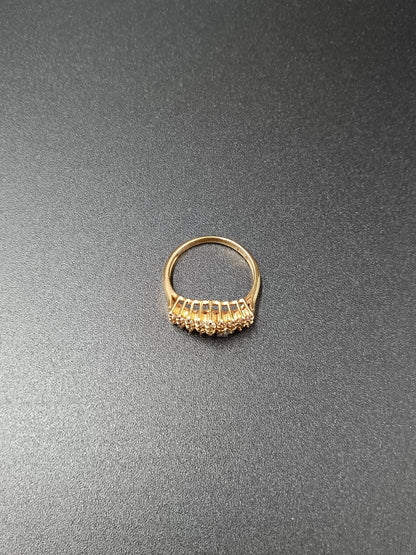 K18 Diamond Ring 0.51ct 3.4g