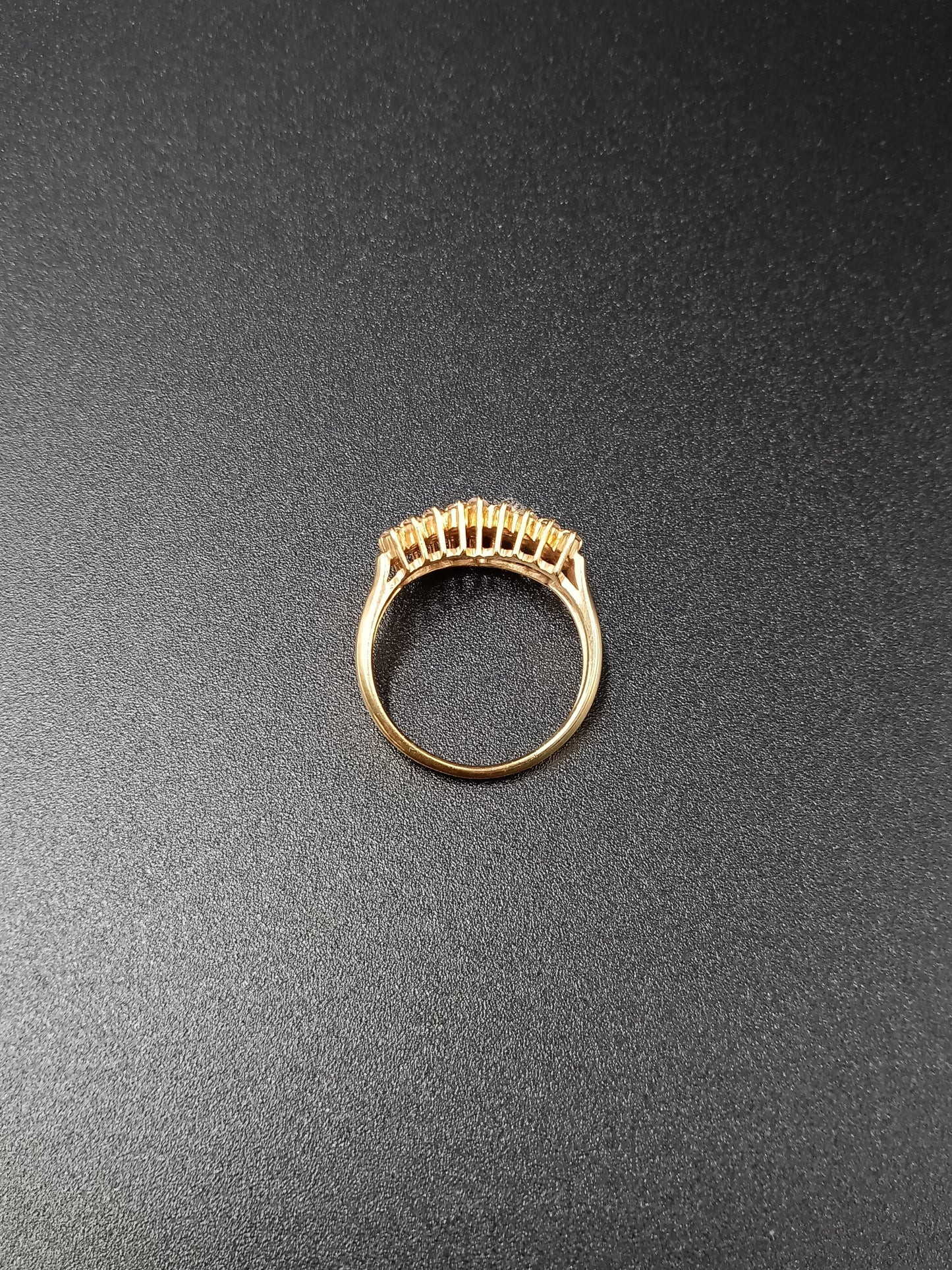 K18 Diamond Ring 0.51ct 3.4g