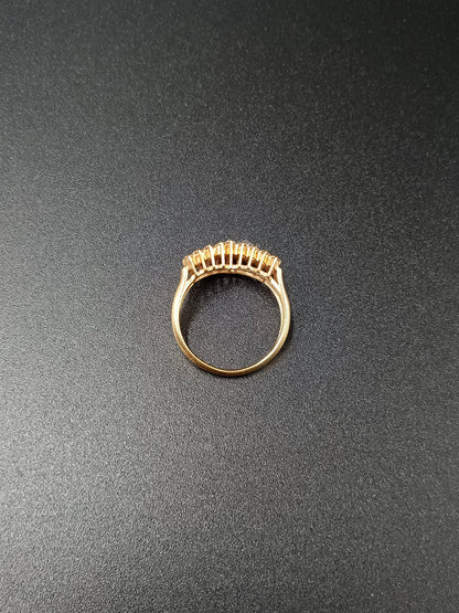 K18 Diamond Ring 0.51ct 3.4g