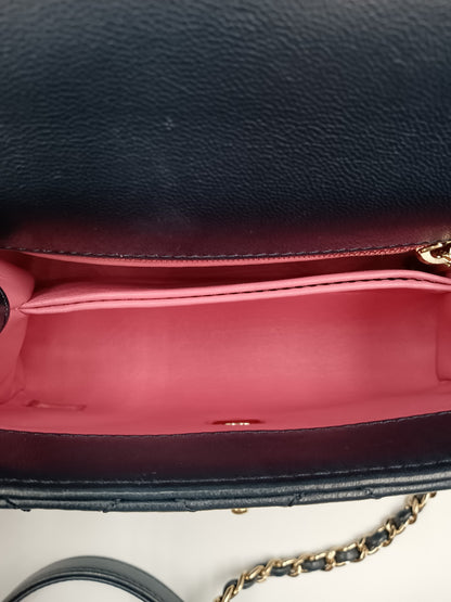 CHANEL Coco Top Handle Extra Mini