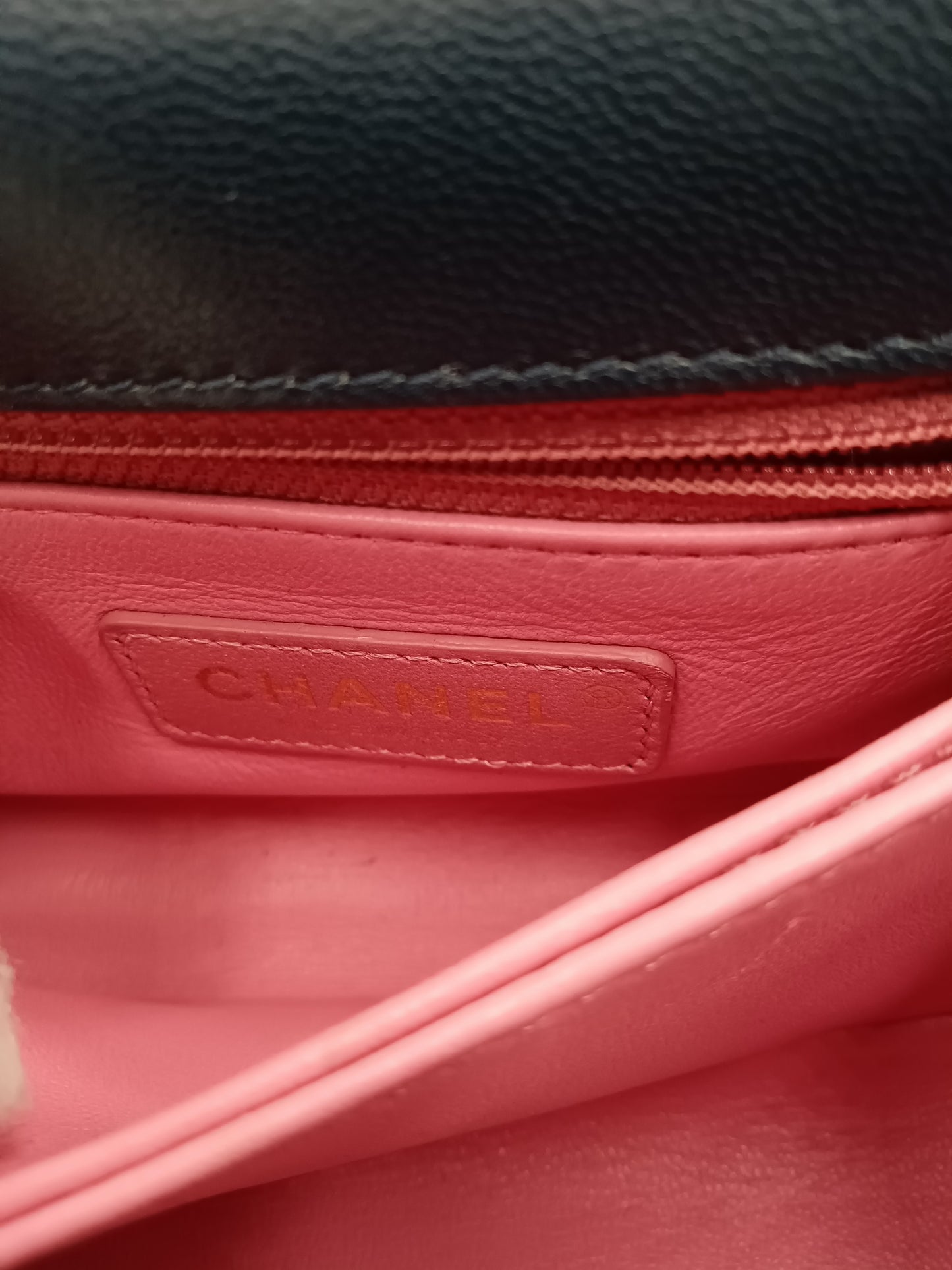 CHANEL Coco Top Handle Extra Mini
