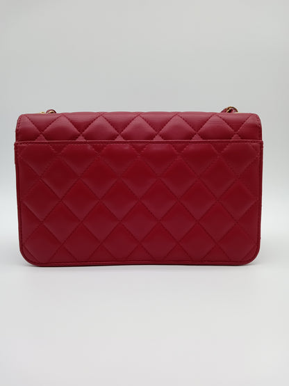 CHANEL Lamb Quilted Full Flap