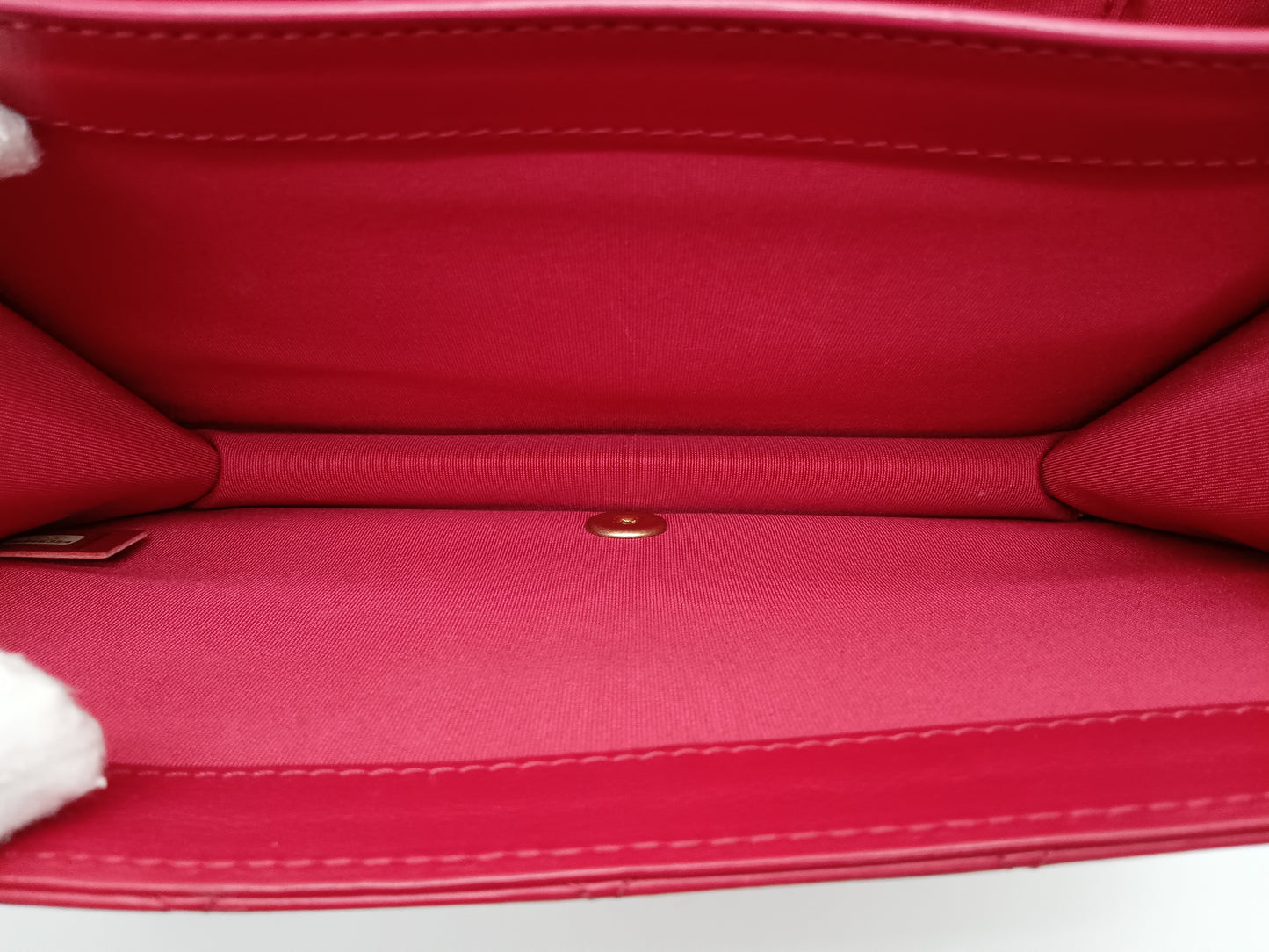 CHANEL Lamb Quilted Full Flap