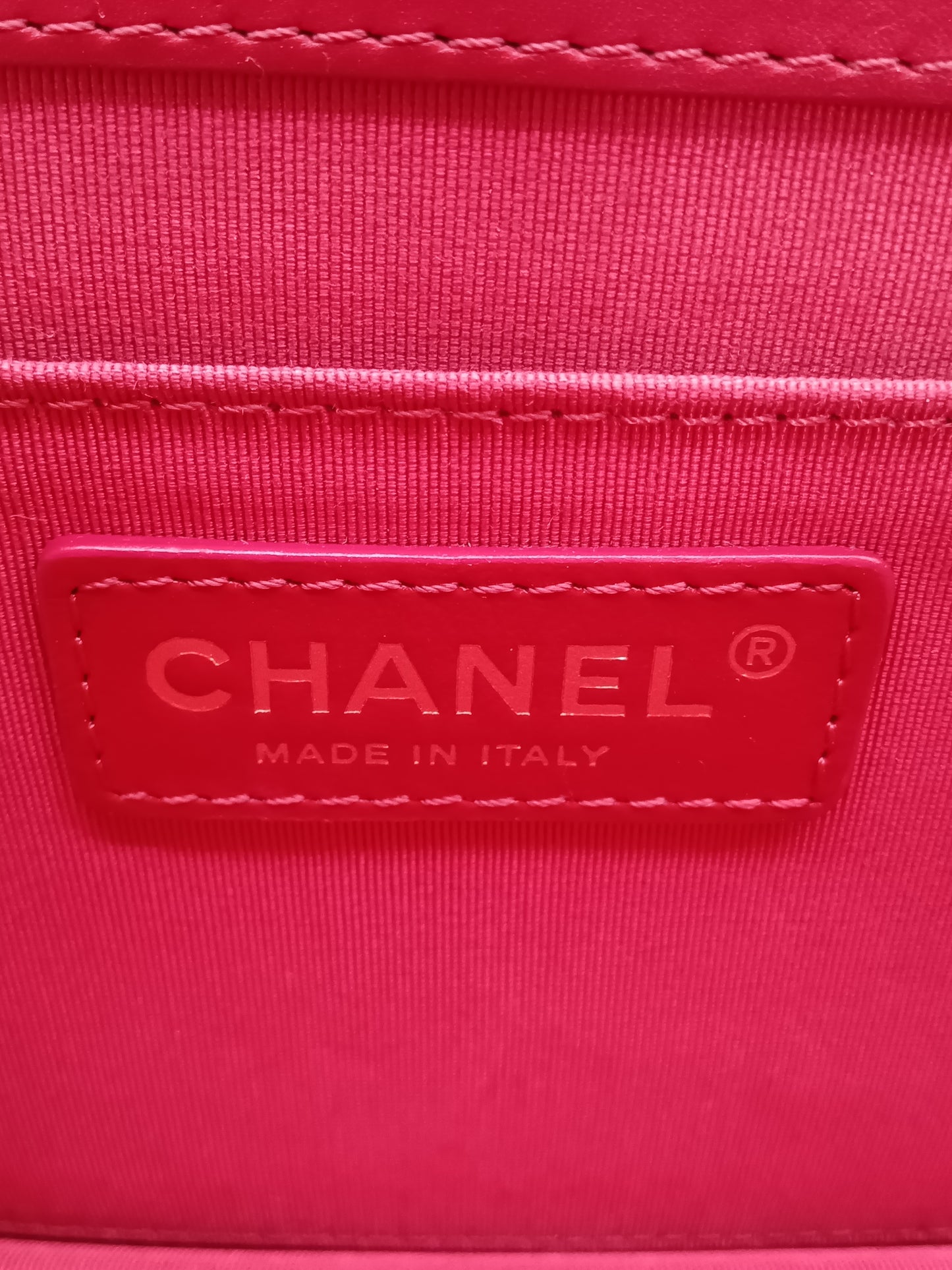 CHANEL Lamb Quilted Full Flap