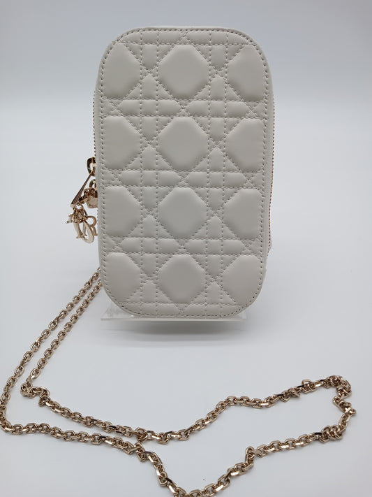 DIOR Cannage Call'in Phone Holder