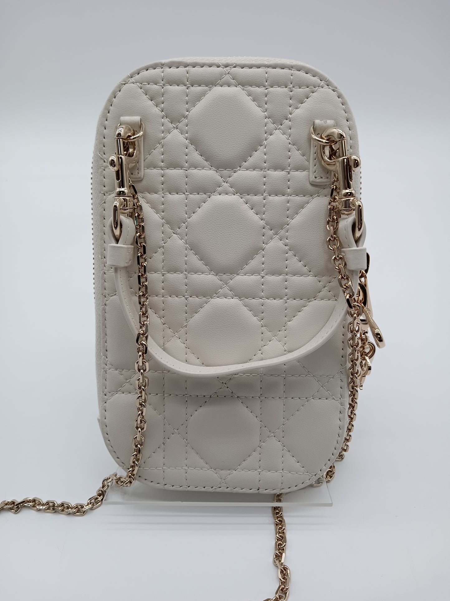 DIOR Cannage Call'in Phone Holder