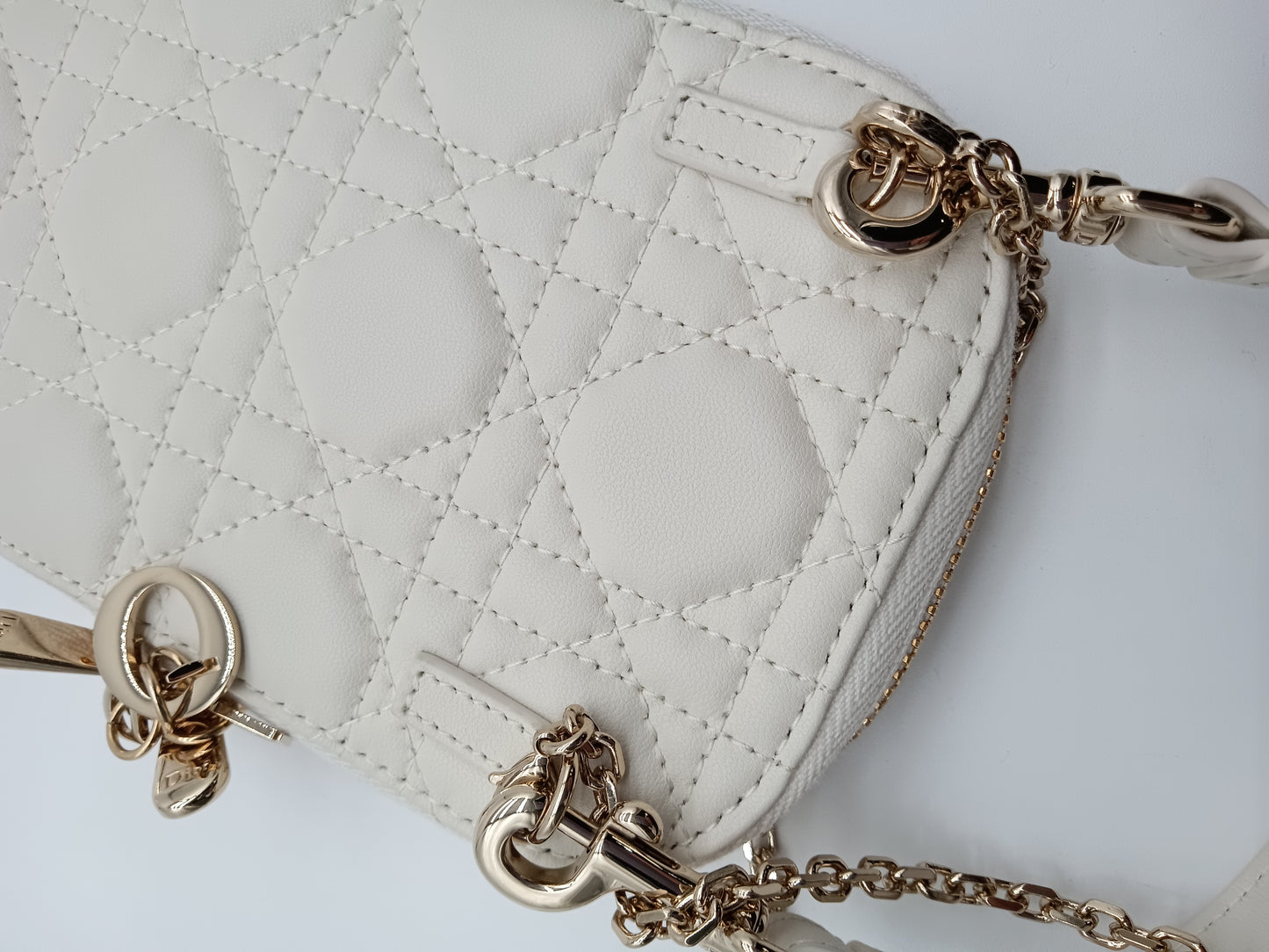 DIOR Cannage Call'in Phone Holder