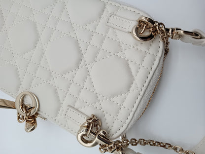 DIOR Cannage Call'in Phone Holder