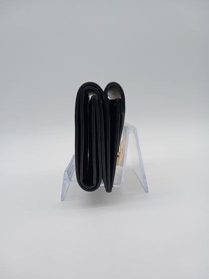 FENDI FF Diamonds Tri-Fold Wallet