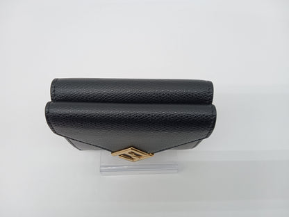 FENDI FF Diamonds Tri-Fold Wallet