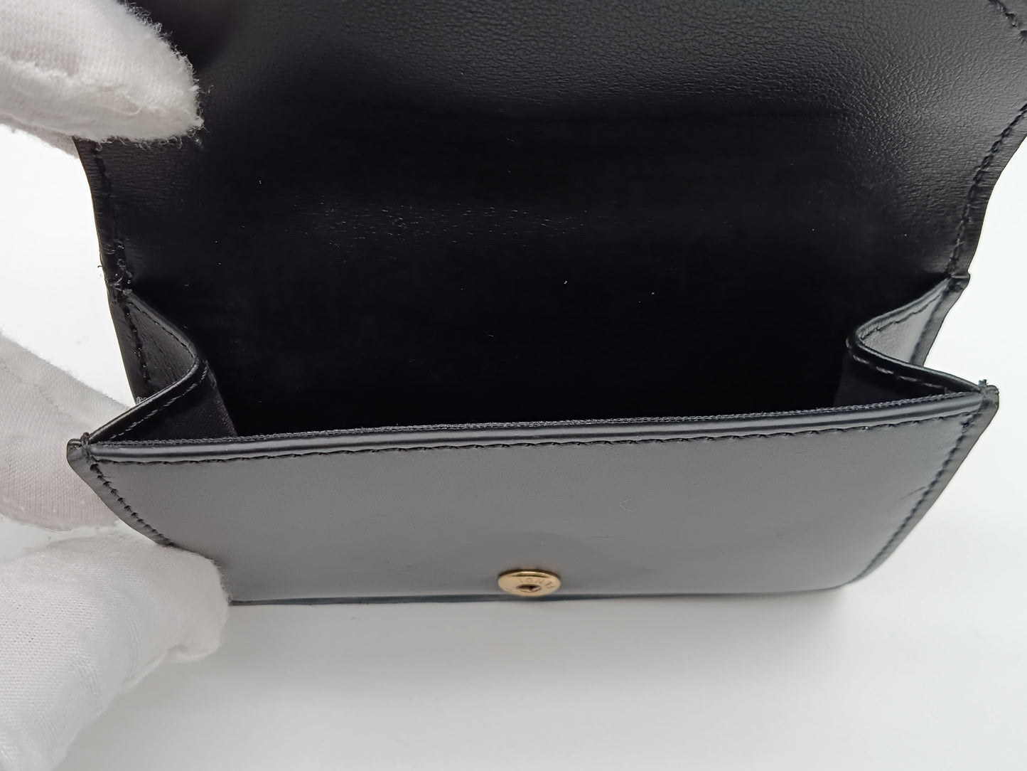 FENDI FF Diamonds Tri-Fold Wallet