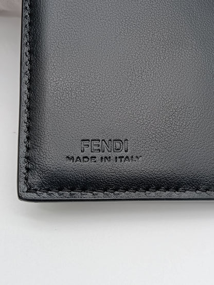 FENDI FF Diamonds Tri-Fold Wallet