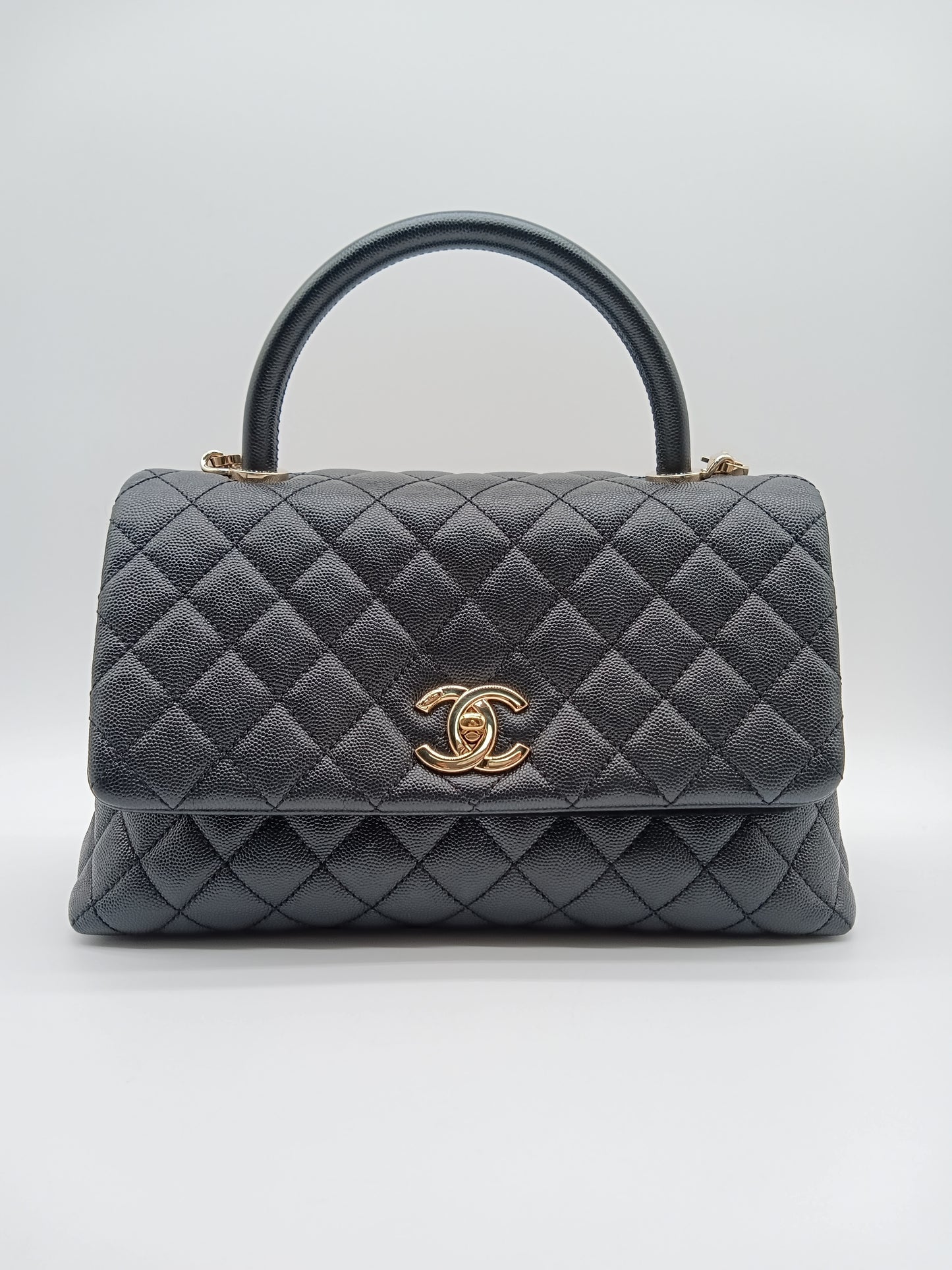 CHANEL Caviar Coco Handle