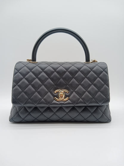 CHANEL Caviar Coco Handle